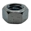 Suburban Bolt And Supply Machine Screw Nut, #12-28, Carbon Steel, Zinc Plated A0430140000Z